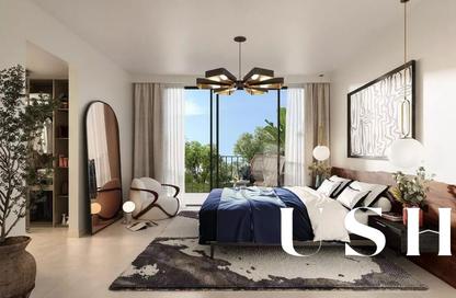 Villa - 4 Bedrooms - 5 Bathrooms for sale in Fairway Villas - Emaar South - Dubai South (Dubai World Central) - Dubai