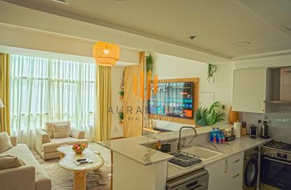 Apartment - 1 - 2 for rent in Park Central - Business Bay - Dubai