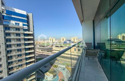 Apartment - 1 Bedroom - 2 Bathrooms for rent in Seven Palm - Palm Jumeirah - Dubai