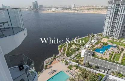 Apartment - 1 Bedroom - 1 Bathroom for sale in Address Harbour Point Tower 2 - Address Harbour Point - Dubai Creek Harbour (The Lagoons) - Dubai