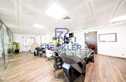Office Space - Studio - 1 Bathroom for rent in Indigo Icon - JLT Cluster F - Jumeirah Lake Towers - Dubai
