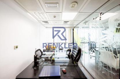 Office Space - Studio - 1 Bathroom for rent in Indigo Icon - JLT Cluster F - Jumeirah Lake Towers - Dubai