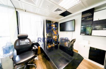 Office Space - Studio - 1 Bathroom for rent in Indigo Icon - JLT Cluster F - Jumeirah Lake Towers - Dubai