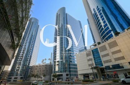 Apartment - 2 Bedrooms - 3 Bathrooms for rent in Marina Bay - City Of Lights - Al Reem Island - Abu Dhabi