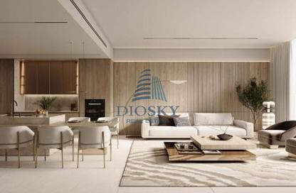شقة - غرفة نوم - 2 حمامات للبيع في دي دبليو تي إن ريزيدنسز - الخليج التجاري - دبي