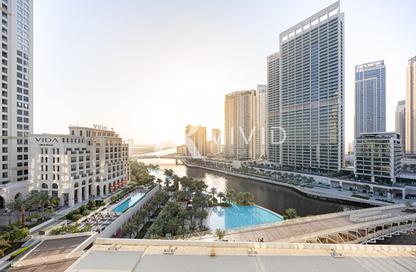 Apartment - 3 - 4 for sale in Grove at Creek Beach Building 3 - Grove at Creek Beach - Creek Beach - Dubai Creek Harbour (The Lagoons) - Dubai