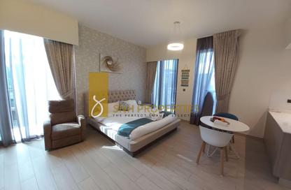 Apartment - Studio - 1 Bathroom for rent in Q Gardens Boutique Residences Block B - Q Gardens Boutique Residences - Arjan - Dubai