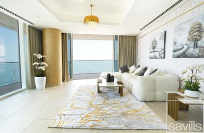 Apartment - 2 Bedrooms - 3 Bathrooms for rent in Serenia Residences North - Serenia Residences The Palm - The Crescent - Palm Jumeirah - Dubai