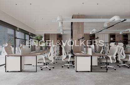 Office Space - Studio for rent in SOL Bay - Business Bay - Dubai Office Space - Studio for rent in SOL Bay - Business Bay - Dubai