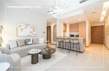 Apartment - 1 Bedroom - 1 Bathroom for rent in Urban Oasis - Business Bay - Dubai