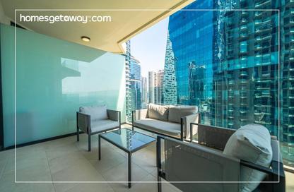 Apartment - 1 Bedroom - 1 Bathroom for rent in Urban Oasis - Business Bay - Dubai Apartment - 1 Bedroom - 1 Bathroom for rent in Urban Oasis - Business Bay - Dubai