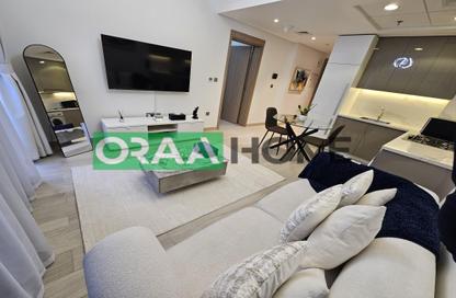 Apartment - 1 Bedroom - 1 Bathroom for rent in Azizi Riviera 14 - Azizi Riviera - Meydan One - Meydan - Dubai
