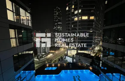 Apartment - 1 Bedroom - 2 Bathrooms for rent in Radiant Viewz Towers - City Of Lights - Al Reem Island - Abu Dhabi