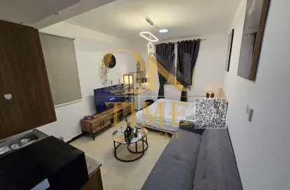 Apartment - 1 Bathroom for rent in Al Naemiya Tower 3 - Al Naemiya Towers - Al Nuaimiya - Ajman