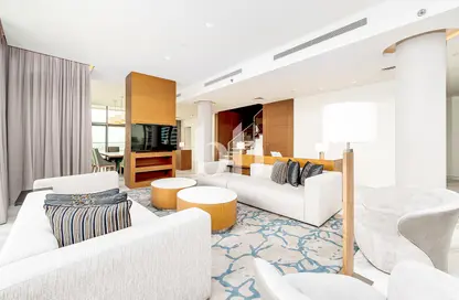 Hotel  and  Hotel Apartment - 3 Bedrooms - 5 Bathrooms for rent in Marriott Marquis Dubai - Port Saeed - Deira - Dubai