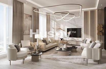 Apartment - 2 - 3 for sale in Aeternitas Tower - Dubai Marina - Dubai
