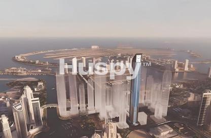 Apartment - 2 - 3 for sale in Aeternitas Tower - Dubai Marina - Dubai