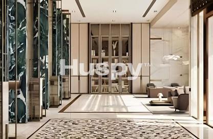 Apartment - 2 - 3 for sale in Aeternitas Tower - Dubai Marina - Dubai