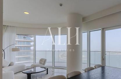 Apartment - 3 Bedrooms - 4 Bathrooms for rent in Grand Bleu Tower 1 - Emaar Beachfront - Dubai Harbour - Dubai