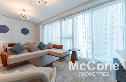 Apartment - 1 Bedroom - 2 Bathrooms for rent in Dubai Marina Moon Tower - Dubai Marina - Dubai