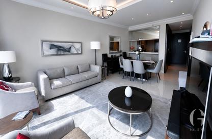 Apartment - 2 Bedrooms - 3 Bathrooms for rent in The Address Residence Fountain Views 1 - The Address Residence Fountain Views - Downtown Dubai - Dubai