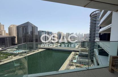Apartment - 1 Bedroom - 2 Bathrooms for rent in Stella Maris - Dubai Marina - Dubai