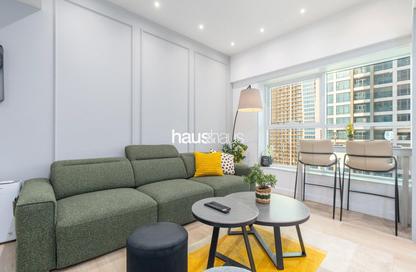 Apartment - 1 Bedroom - 2 Bathrooms for rent in New Dubai Gate 2 - JLT Cluster A - Jumeirah Lake Towers - Dubai Apartment - 1 Bedroom - 2 Bathrooms for rent in New Dubai Gate 2 - JLT Cluster A - Jumeirah Lake Towers - Dubai