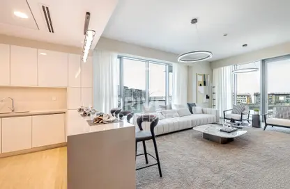 Apartment - 2 Bedrooms - 2 Bathrooms for rent in Canal Front Residence 9 - Canal Front Residences - Al Wasl - Dubai