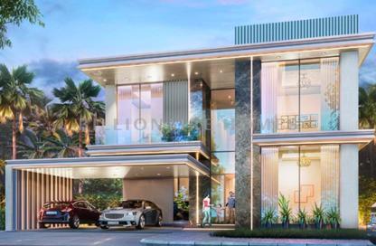 Townhouse - 5 Bedrooms - 6 Bathrooms for sale in Bali at Damac Islands - DAMAC Islands - Dubai