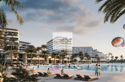 Apartment - 1 Bedroom - 2 Bathrooms for sale in Florine Beach Residences - Siniyah Island - Umm Al Quwain Marina - Umm Al Quwain