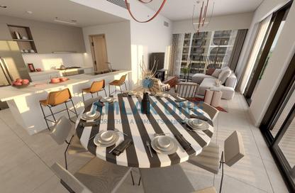 Apartment - 2 - 3 for sale in Yas Living - Yas Island - Abu Dhabi Apartment - 2 - 3 for sale in Yas Living - Yas Island - Abu Dhabi