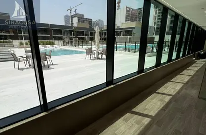 شقة - غرفة نوم - 1 حمام للايجار في بن غاطي كورنر - الضاحية 10 - قرية جميرا الدائرية - دبي