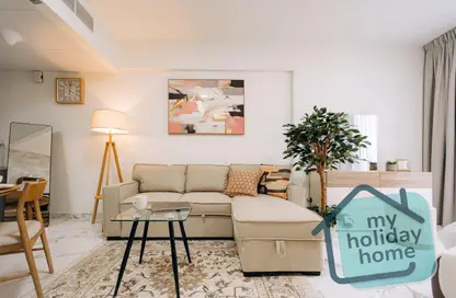 Apartment - 1 Bathroom for rent in Al Hamra Marina Residences - Al Hamra Village - Ras Al Khaimah