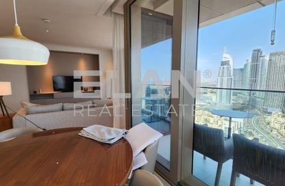 Apartment - 2 - 3 for rent in Vida Residence Downtown - Downtown Dubai - Dubai