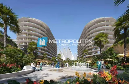 Apartment - 1 Bedroom - 2 Bathrooms for sale in The Row Saadiyat - Saadiyat Island - Abu Dhabi