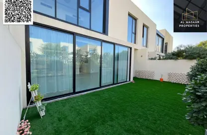 فيلا - 4 غرف نوم - 5 حمامات للايجار في مجمع الجولف - الزورا - عجمان