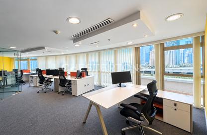 Office Space - Studio for rent in Fortune Executive - JLT Cluster T - Jumeirah Lake Towers - Dubai