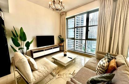 Apartment - 2 - 3 for rent in Standpoint Tower 1 - Standpoint Towers - Downtown Dubai - Dubai