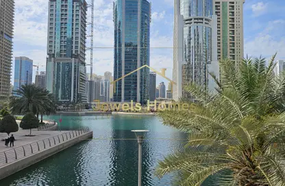 Apartment - 2 Bedrooms - 3 Bathrooms for rent in Goldcrest Views 2 - JLT Cluster J - Jumeirah Lake Towers - Dubai Apartment - 2 Bedrooms - 3 Bathrooms for rent in Goldcrest Views 2 - JLT Cluster J - Jumeirah Lake Towers - Dubai