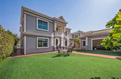 Villa - 5 Bedrooms - 6 Bathrooms for sale in Western Residence South - Falcon City of Wonders - Dubai