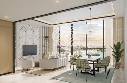 Apartment - 1 Bedroom - 2 Bathrooms for sale in Azizi Venice 10 - Azizi Venice - Dubai South (Dubai World Central) - Dubai