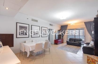 Apartment - 2 - 3 for sale in Marina Diamond 6 - Marina Diamonds - Dubai Marina - Dubai