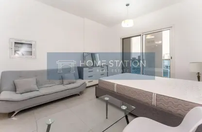 Apartment - Studio - 1 Bathroom for rent in By OBS Designer Residences - Dubai Production City (IMPZ) - Dubai
