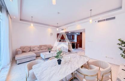Apartment - 2 Bedrooms - 3 Bathrooms for rent in Opal Tower Marina - Dubai Marina - Dubai