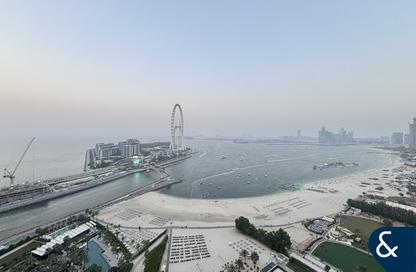 Apartment - 2 - 2 for rent in Jumeirah Gate Tower 1 - The Address Jumeirah Resort and Spa - Jumeirah Beach Residence - Dubai