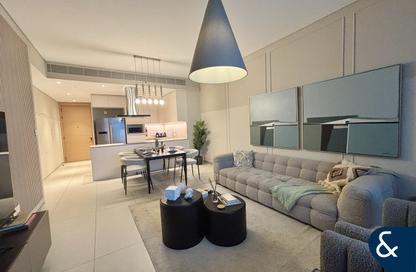 Apartment - 2 - 2 for rent in Jumeirah Gate Tower 1 - The Address Jumeirah Resort and Spa - Jumeirah Beach Residence - Dubai