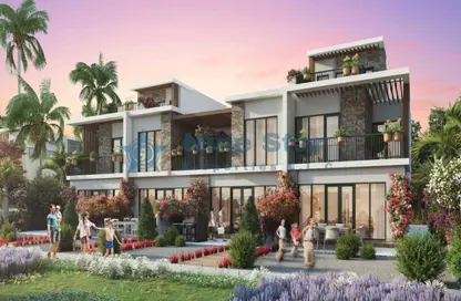 Townhouse - 5 Bedrooms - 6 Bathrooms for sale in Ibiza - Damac Lagoons - Dubai