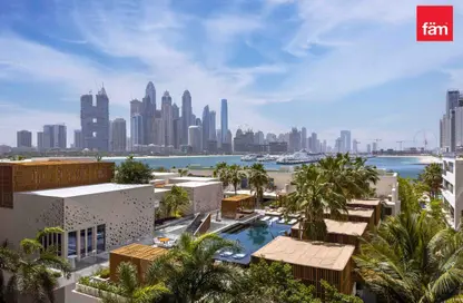 شقة - 2 غرف نوم - 3 حمامات للايجار في فايف نخلة جميرا - نخلة جميرا - دبي