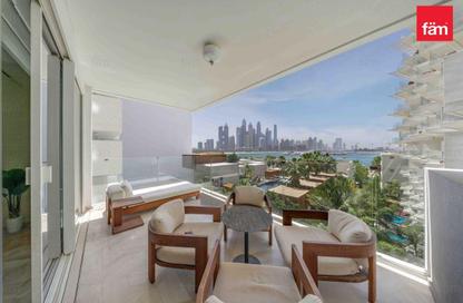Apartment - 2 Bedrooms - 3 Bathrooms for rent in FIVE Palm Jumeirah - Palm Jumeirah - Dubai