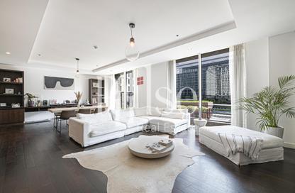 Apartment - 1 Bedroom - 2 Bathrooms for rent in Limestone House - DIFC - Dubai